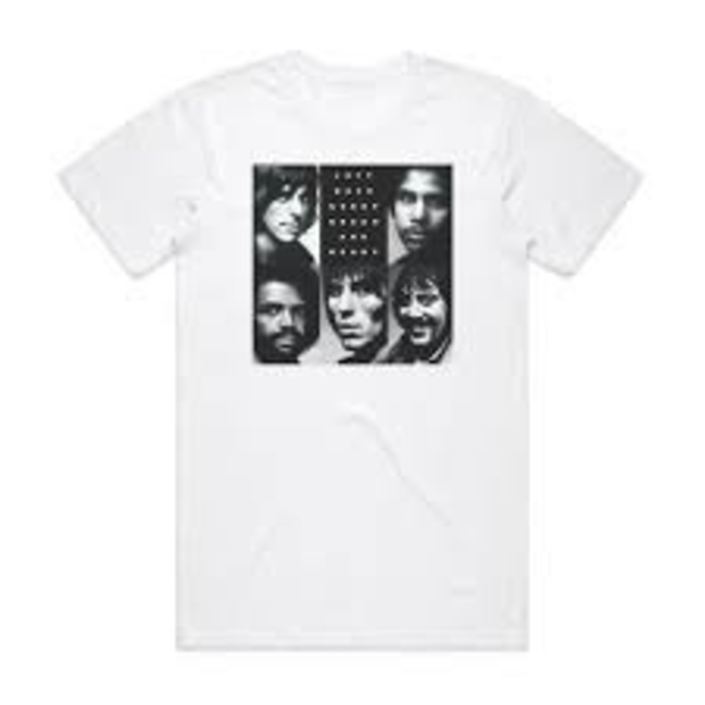 Jeff Beck Group Rough And Ready 1 Album Cover T Shirt White